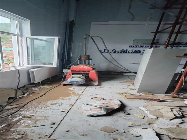 古丈地基基础下沉墙体裂缝加固注浆顶升施工