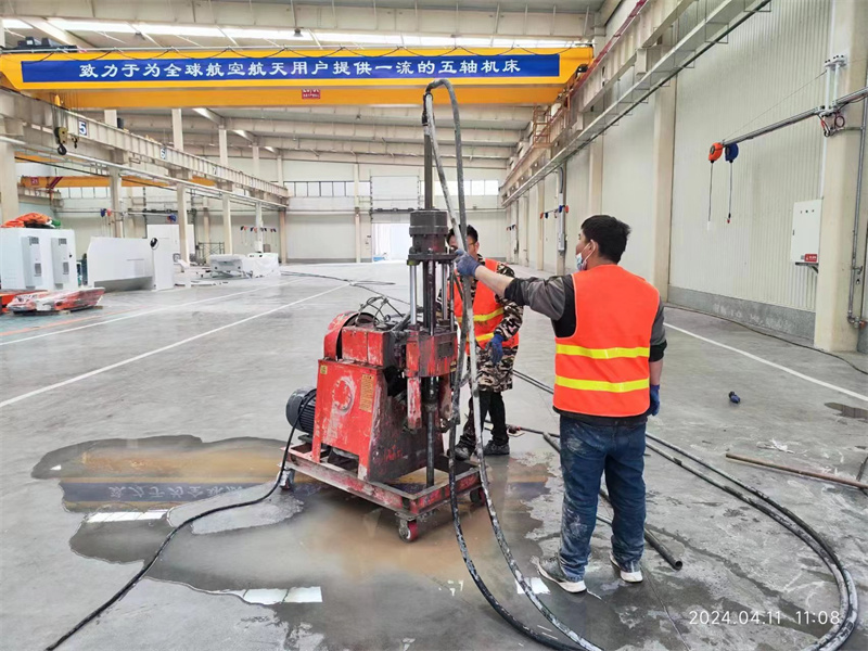 古丈厂房地面塌陷注浆技术规范