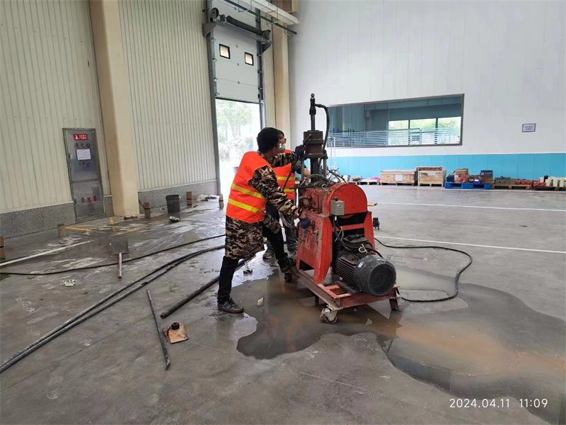 古丈厂房地面下沉塌陷注浆加固施工